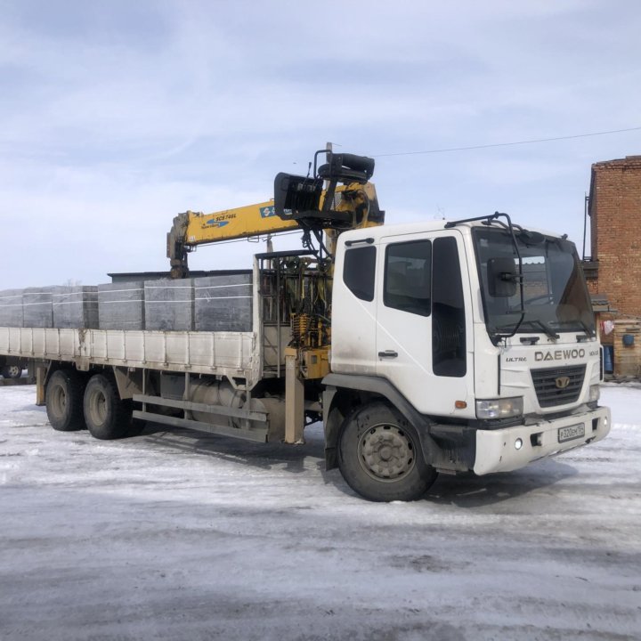 Услуги самогруза 10 тонн