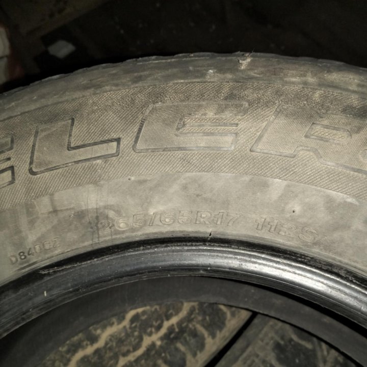 Шины летние 265/65 R17