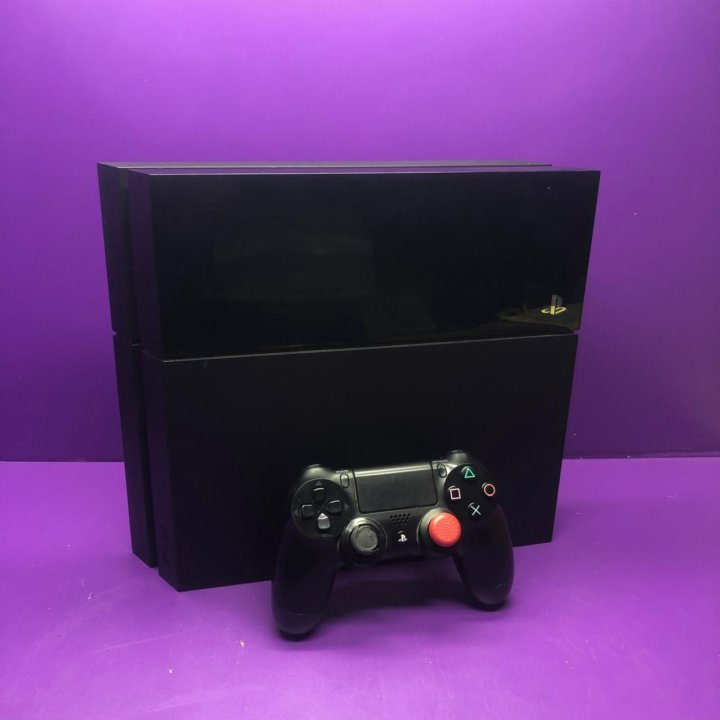 Игровая приставка ps4 FAT 500gb