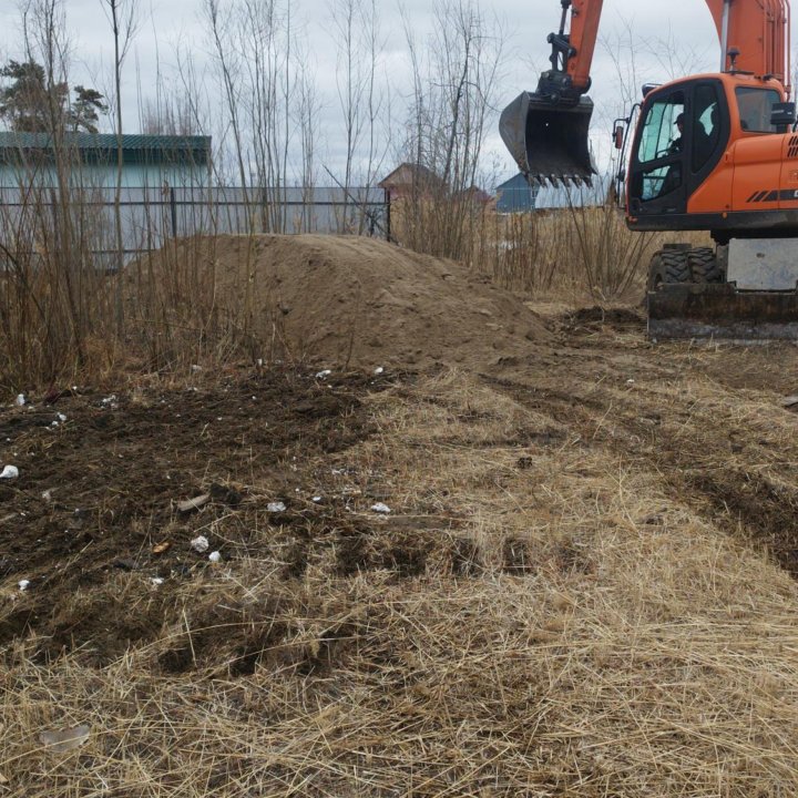 Услуги экскаватора