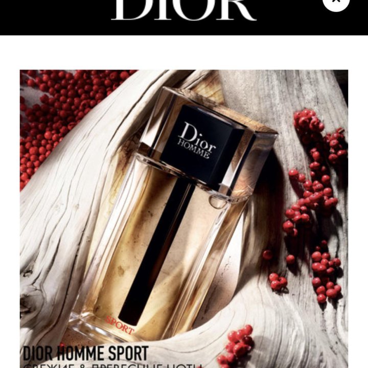 Dior Homme Sport 125ml