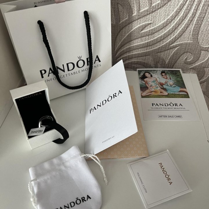 Кольцо Pandora оригинал