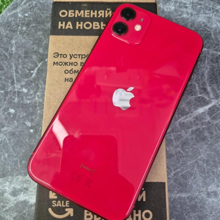 iPhone 11 128Gb Ростест, не вскрывался!