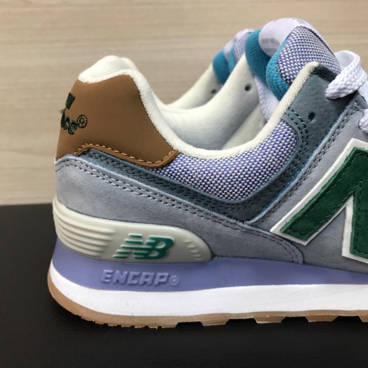 Кроссовки New Balance 574 голубые женские