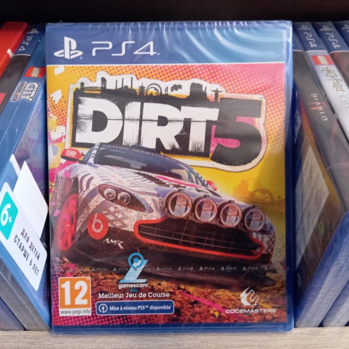 Dirt 5 PS4/PS5 (новый)