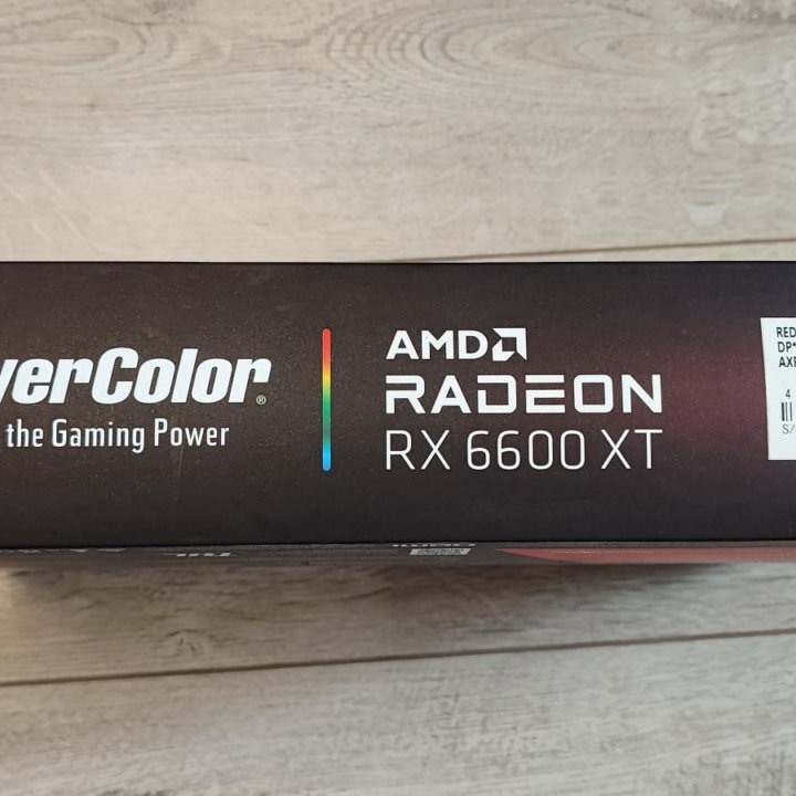 Видеокарта AMD Radeon RX6600xt Powercolour