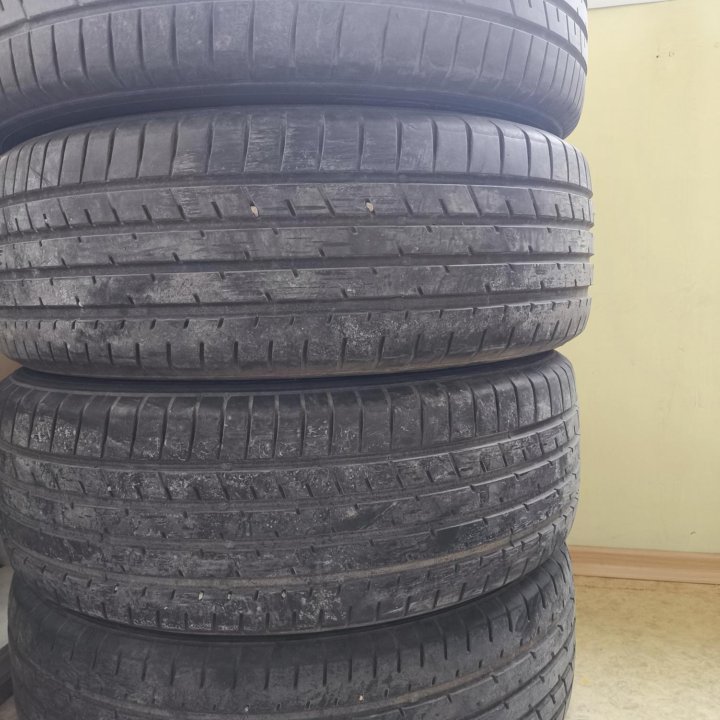 Шины летние 225/55 r19