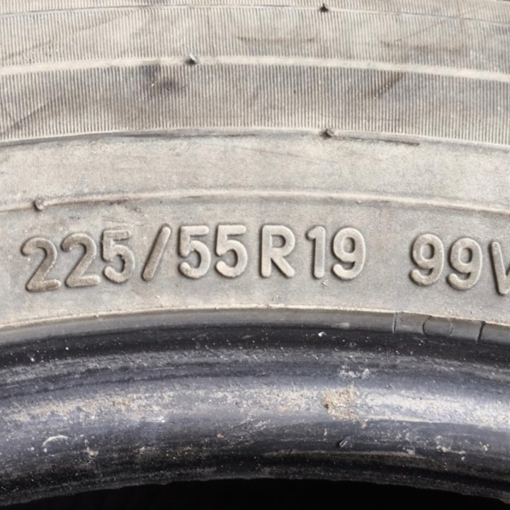 Шины летние 225/55 r19