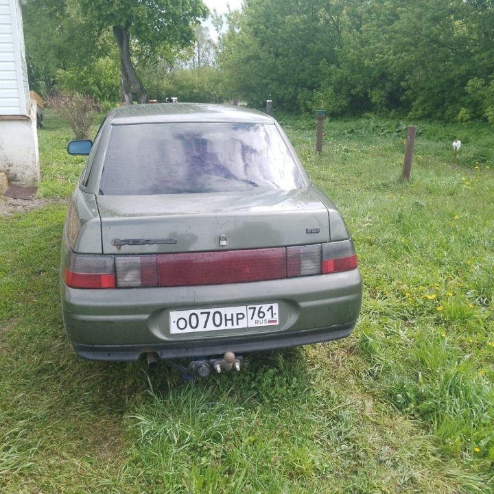 ВАЗ (Lada) 2110, 1998