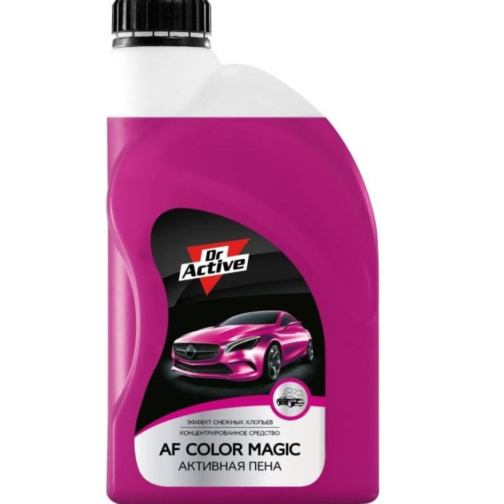 Шампунь для бесконтактной мойки Sintec Color Magic 1 литр 802544