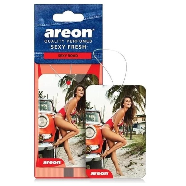 Ароматизатор Areon бумажный Sex Drive Sexy Road