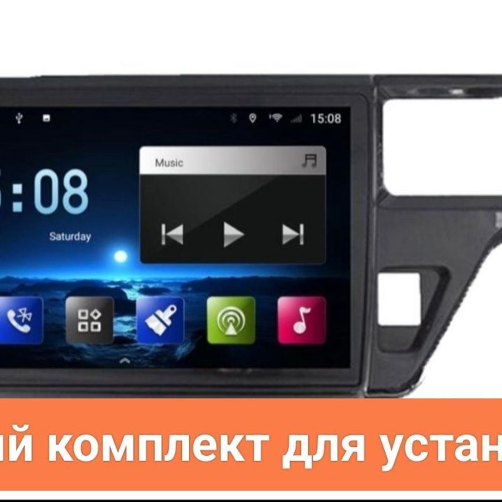 Магнитола android Honda Stepwgn 2015-2021