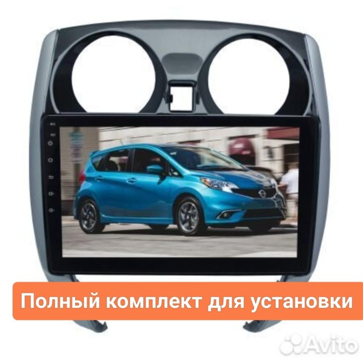 Магнитола android Nissan Note E12 с 2012