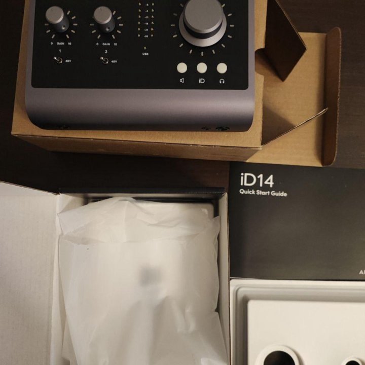 Звуковая карта Audient id14 mkii (2) - новая