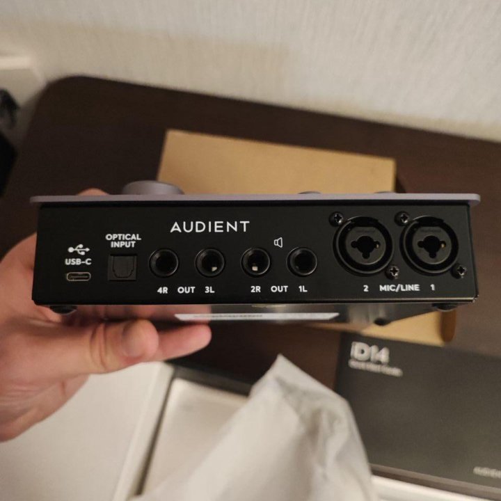 Звуковая карта Audient id14 mkii (2) - новая