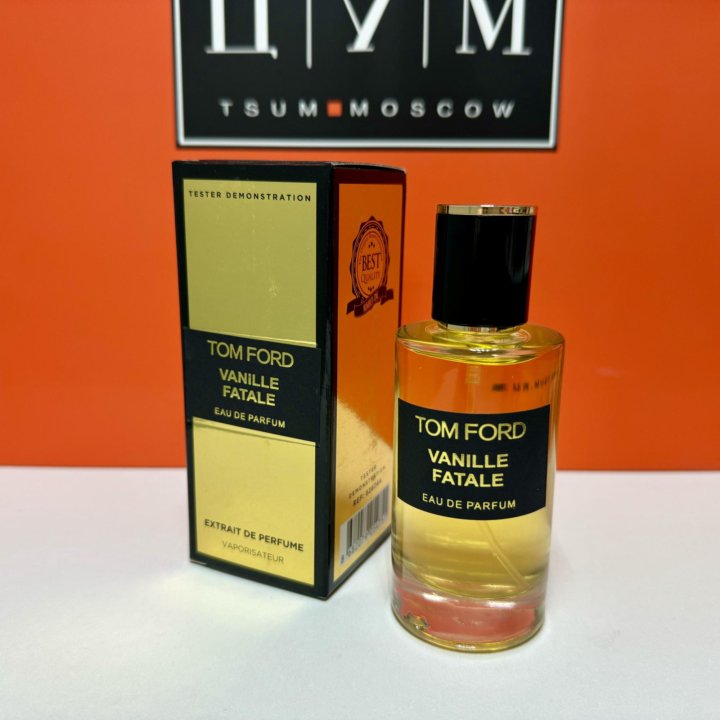 Суперстойкие Tom Ford - Vanille Fatale 62ml