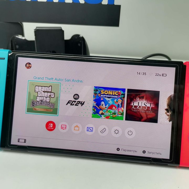 Nintendo Switch Oled 320gb+999игр