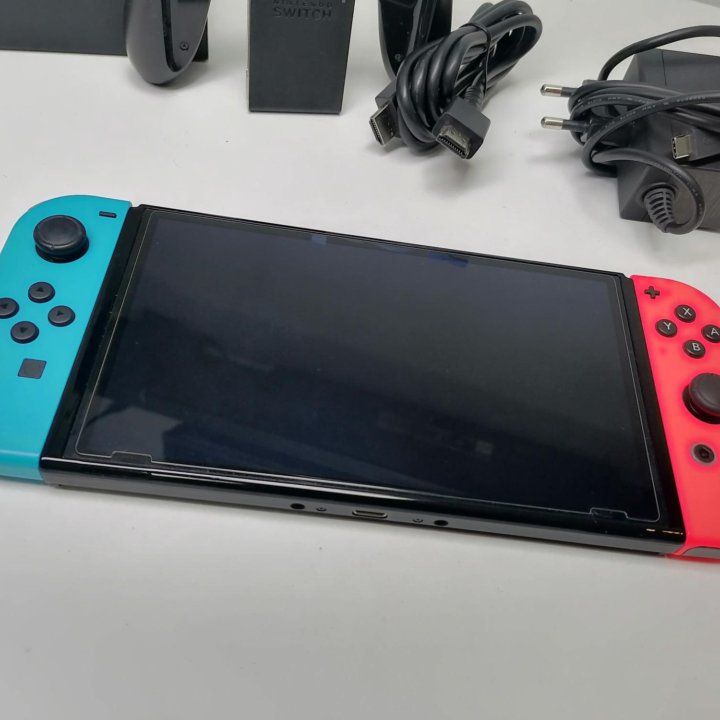 Nintendo Switch Oled 320gb+999игр