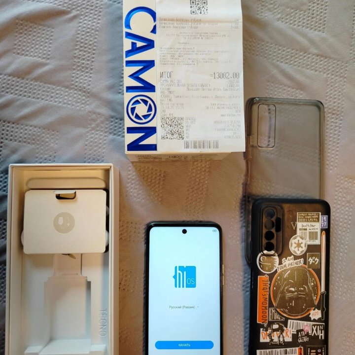 TECNO Camon 17P, 6/128 ГБ