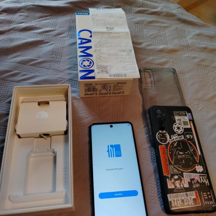 TECNO Camon 17P, 6/128 ГБ