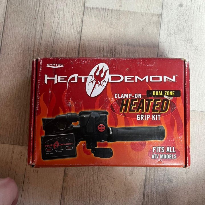 Подогрев ручек heat demon для квадроцикла