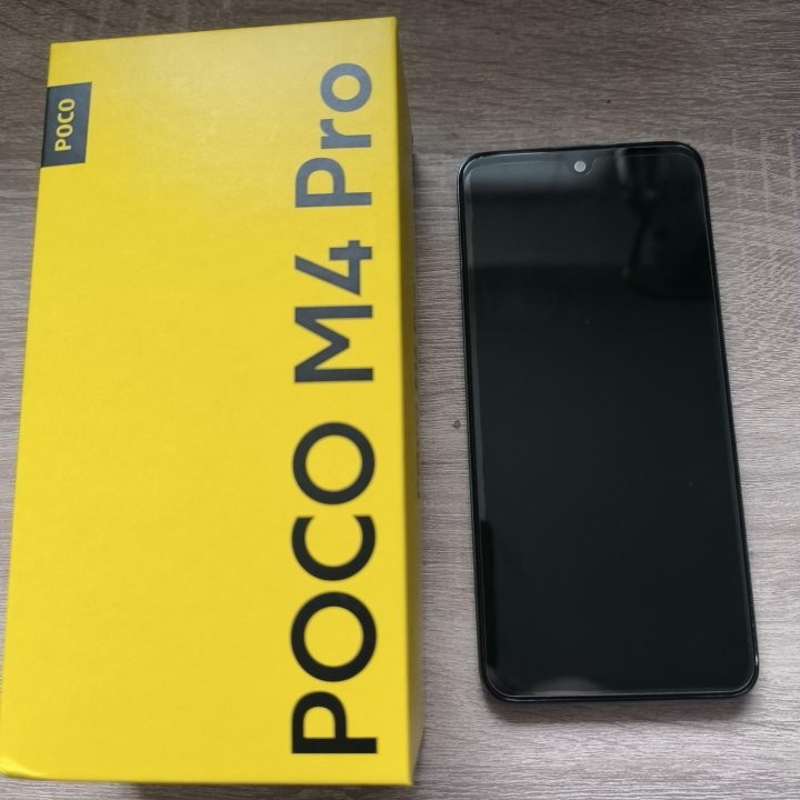 Смартфон POCO M4 Pro 4G 256 ГБ синий 6.43