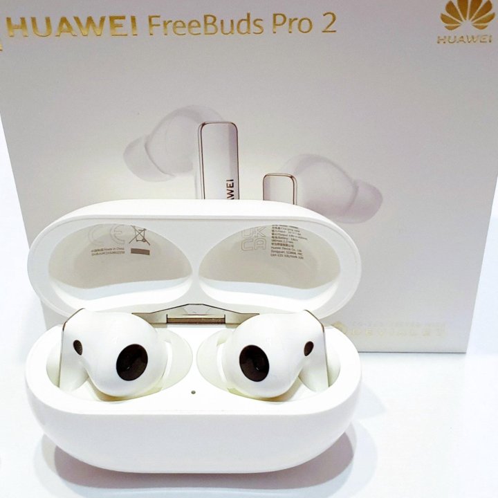 Наушники Huawei FreeBuds Pro 2 белые, беспроводные