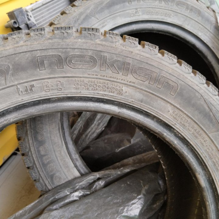 Шины Нокиа 185/60 r15