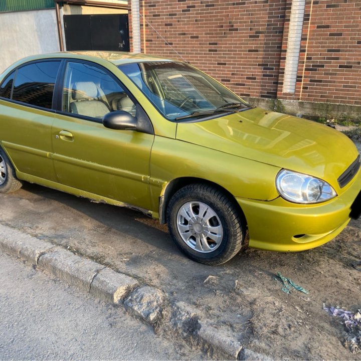 Kia Rio, 2000