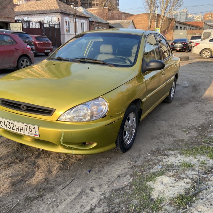 Kia Rio, 2000