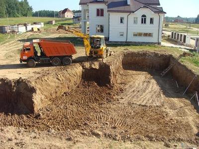 Аренда экскаватора погрузчика