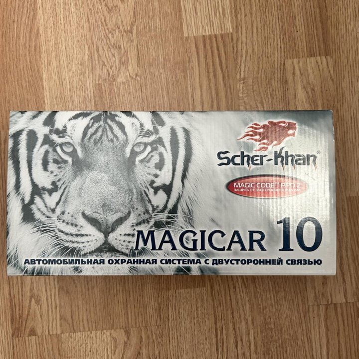 Автосигнализация Scher-Khan Magicar 10