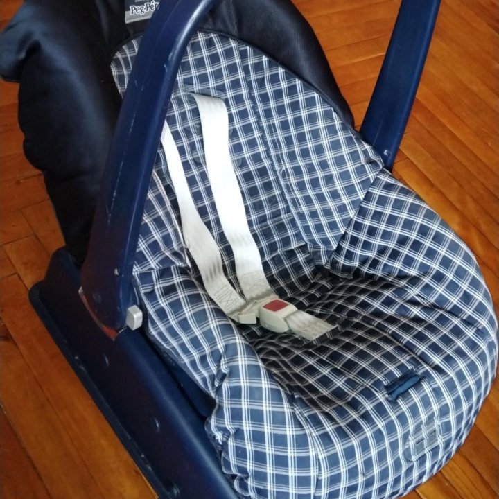 Автолюлька peg perego primo viaggio 0-13 кг