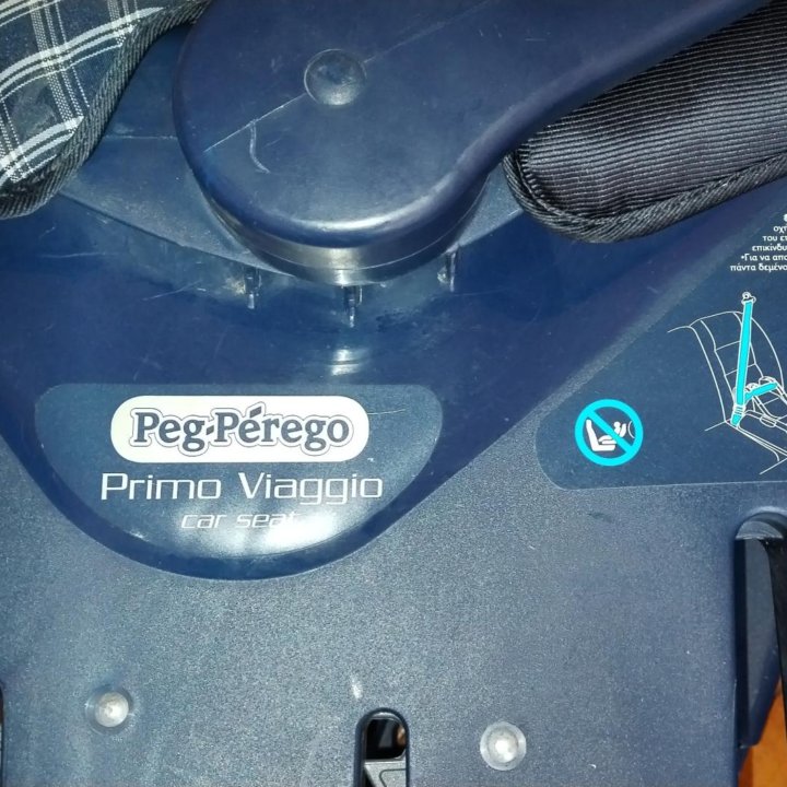 Автолюлька peg perego primo viaggio 0-13 кг