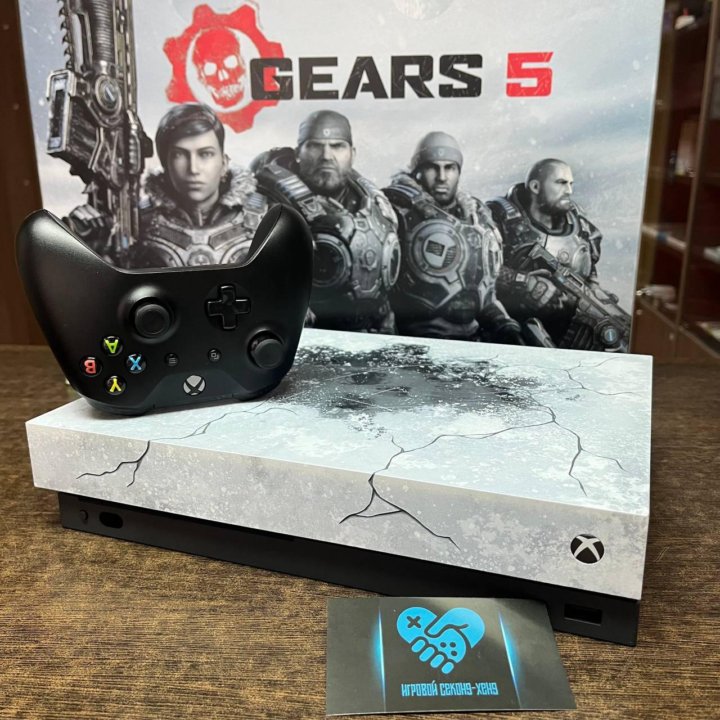 Xbox One X 1000gb Gears 5 Limited Edition XboxOne