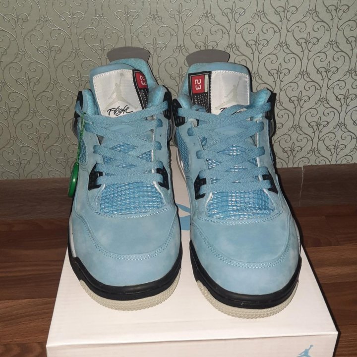 Кроссовки Nike Air Jordan 4 Retro University Blue