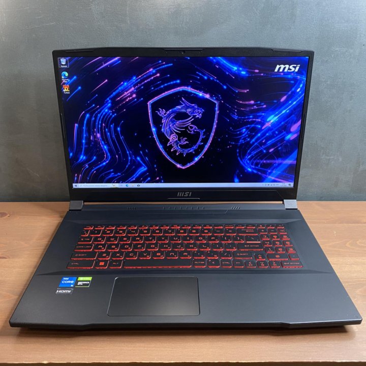 MSI Katana IPS144Hz 17,3