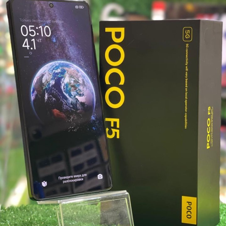 Xiaomi Poco F5 - 8/256Gb 5000mAh 6.67