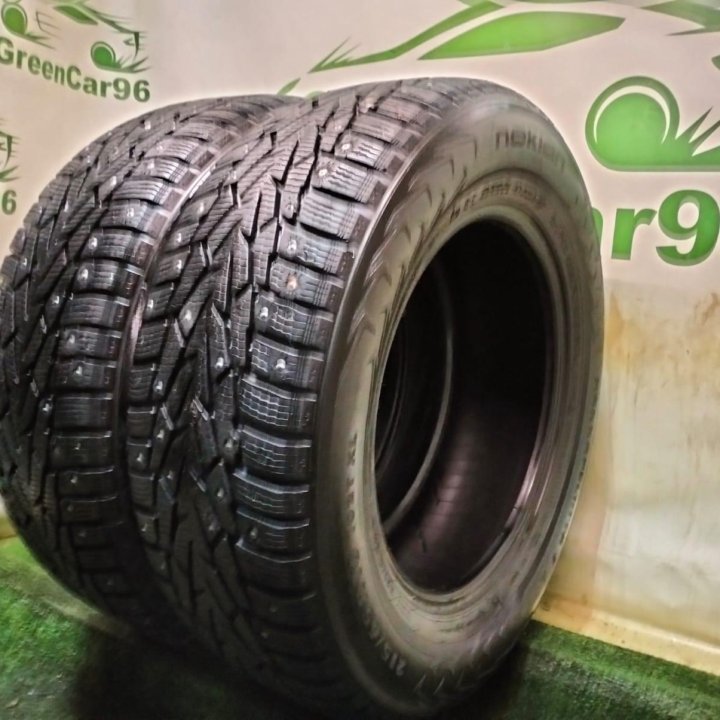 215/65 R16 Nokian Hakkapeliitta 7 2 шт