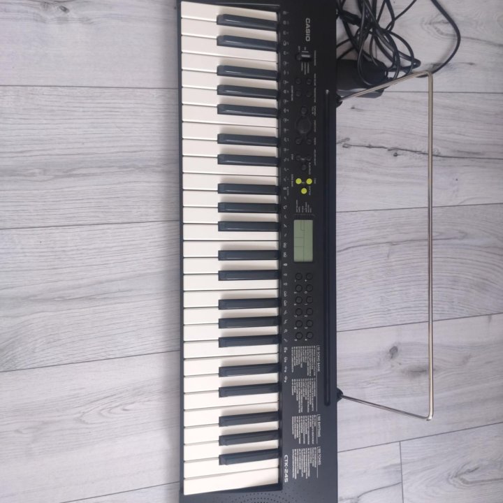 Синтезатор CASIO CTK-245