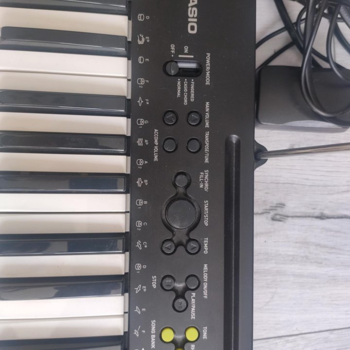 Синтезатор CASIO CTK-245