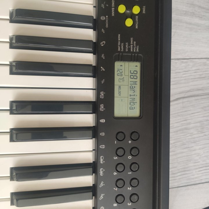 Синтезатор CASIO CTK-245