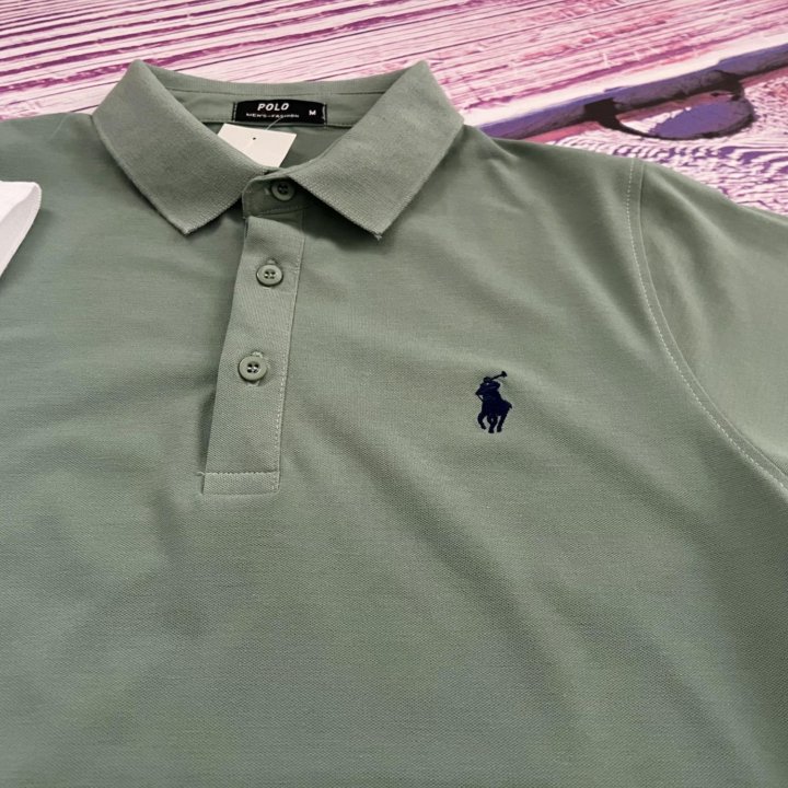 р.44-50 Polo мужские футболки