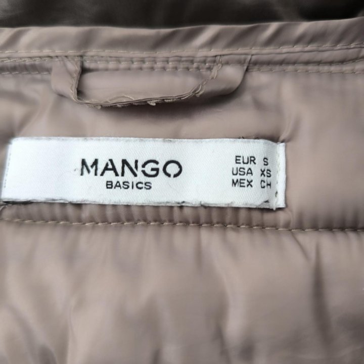 Куртка женская Mango 44 размер