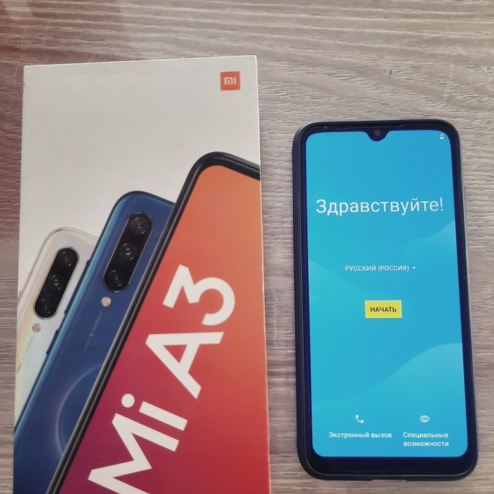 Телефон Xiaomi Mi A3