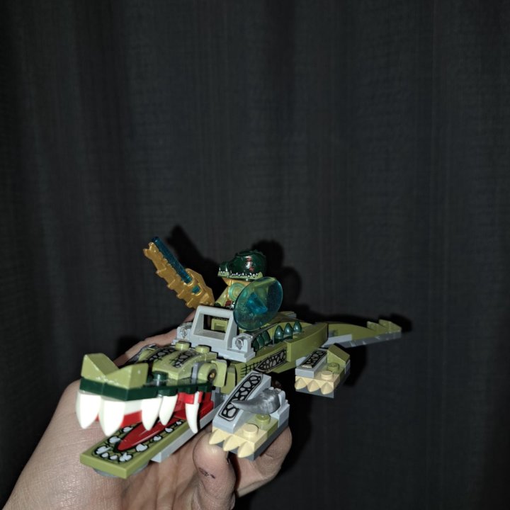 Lego Chima 70126 Краггер