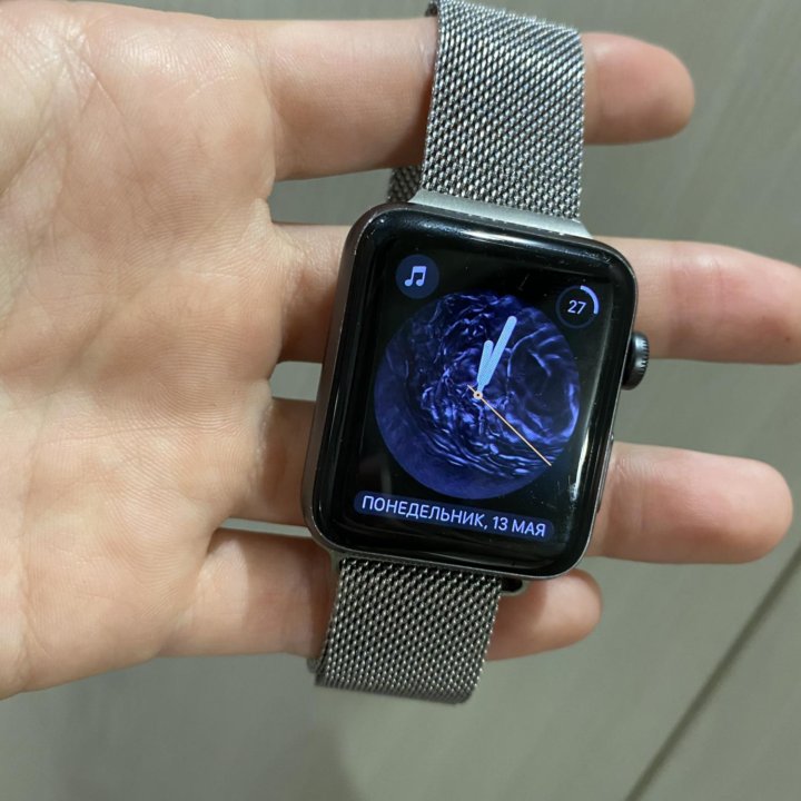 Apple Watch 3 42mm aluminium case