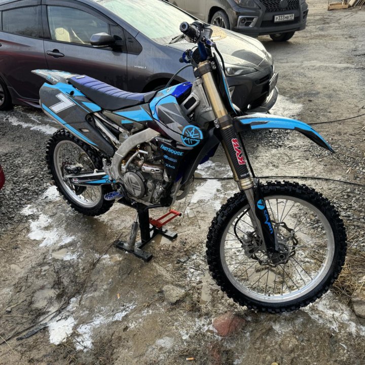 Продам Yamaha Yz 450F 2015