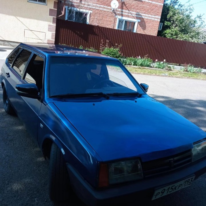 ВАЗ (Lada) 2109, 2003