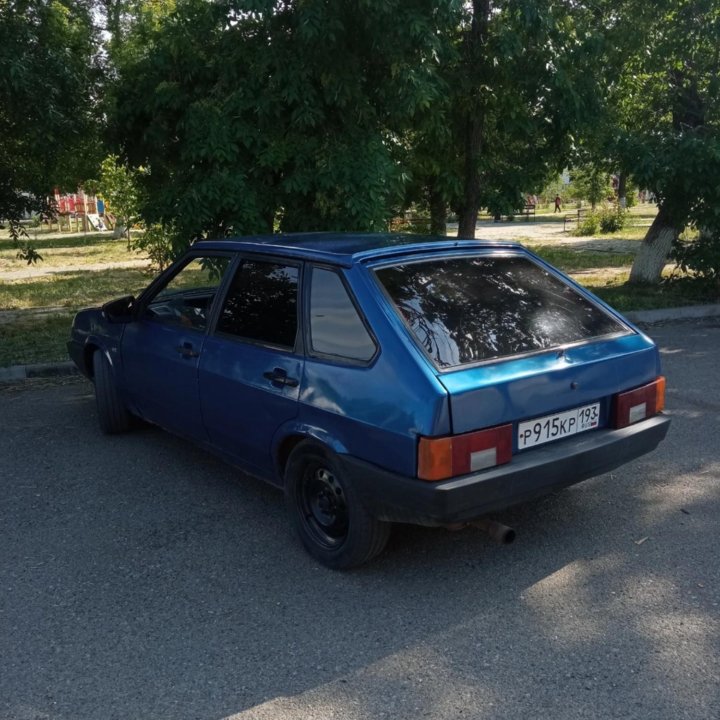 ВАЗ (Lada) 2109, 2003